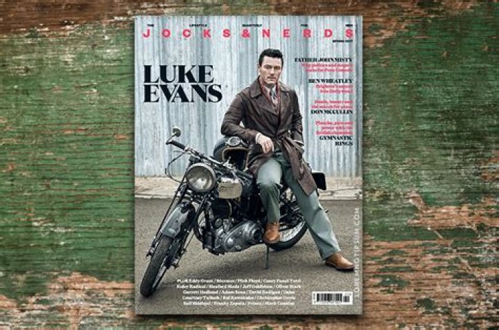 John Legend covers Jocks & Nerds magazine