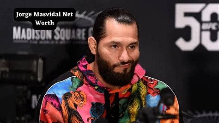 Jorge Masvidal Net Worth, Age, Height