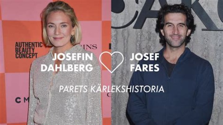 Josefin Dahlberg’s Boyfriend: Who is Josefin Dahlberg Dating?