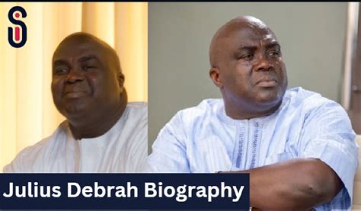 Julius Debrah’s biography, net worth, fact, career, awards and life story