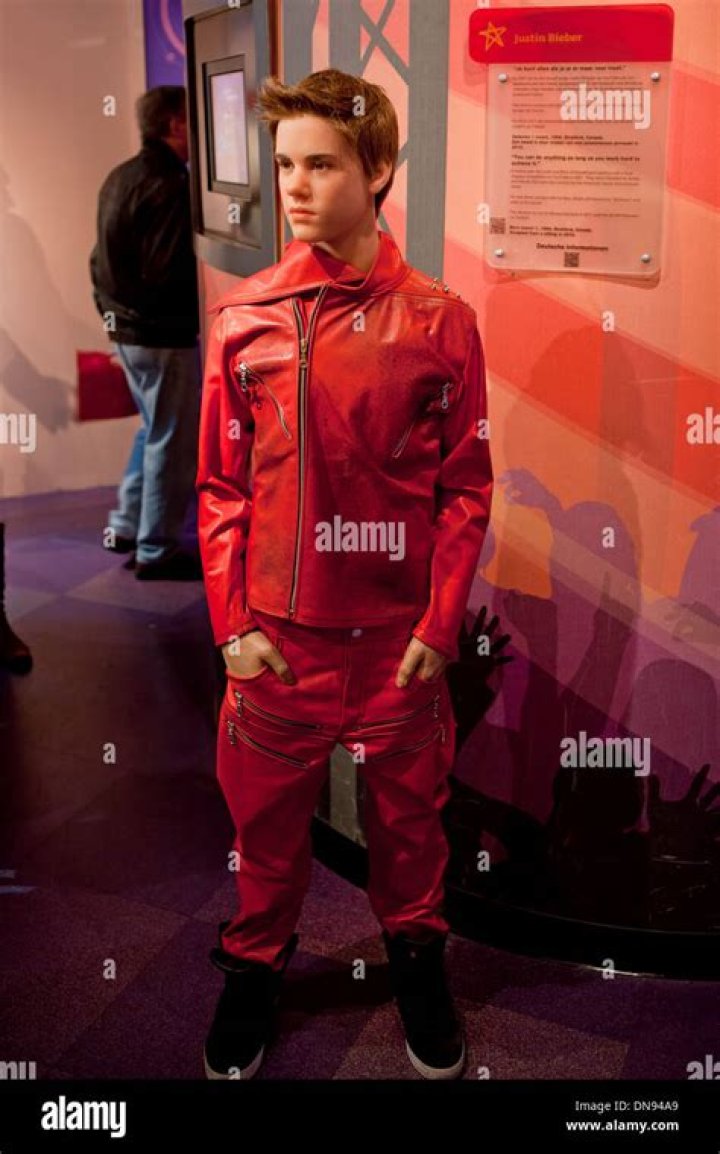 Justin Bieber Gets A New Madame Tussauds Wax Figure