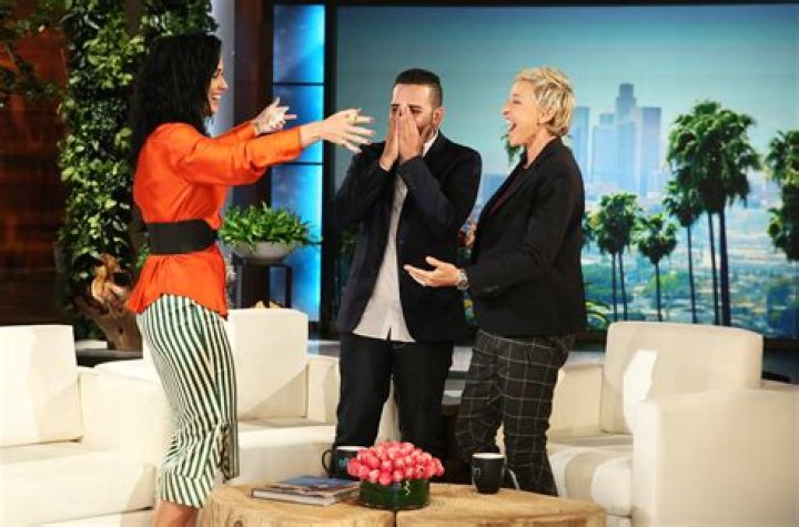 Katy Perry Surprises Orlando Shooting Survivor On 'Ellen'