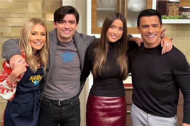 Kelly Ripa & Mark Consuelos’ Kids Make Rare Appearance on Live Show