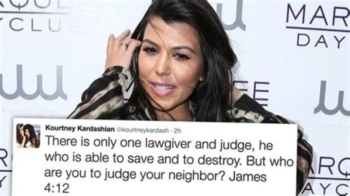 Kourtney Kardashian Quotes Bible Verse After Scott Disick Split