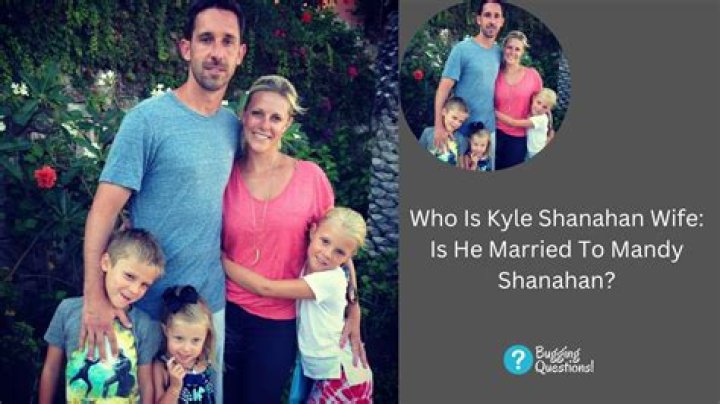 Kyle and Mandy Shanahan’s marriage