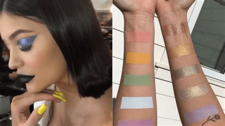 Kylie Jenner Announces Halloween Make Up Collection