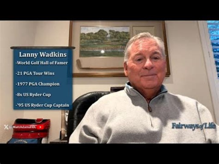 Lanny Wadkins Net Worth, Age, Height, Bio, Birthday, Wiki!