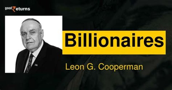 Leon Cooperman Age, Height, Weight