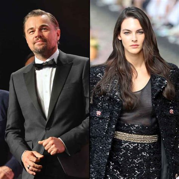 Leonardo DiCaprio & Girlfriend Vittoria Ceretti Enjoy Date Night in Paris
