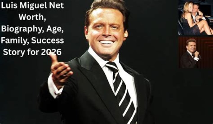 Luis Miguel’s biography, fact, career, awards, net worth & life story