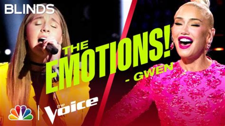 Lydia Lucy Shines on The Voice