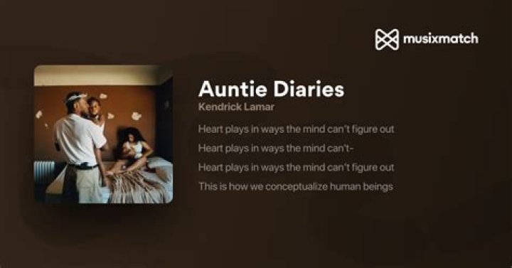 LYRICS: Kendrick Lamar – Auntie Diaries