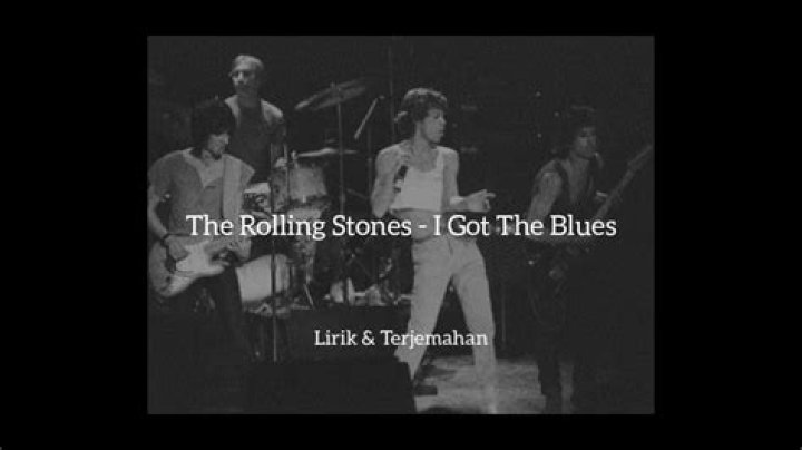 LYRICS: The Rolling Stones – I Got The Blues