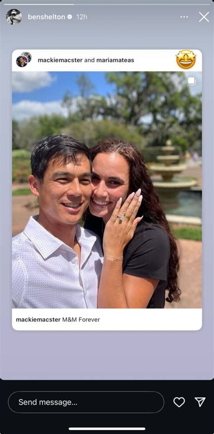 Mackenzie McDonald Wife: Is He Married To Maria Mateas? Relationship Timeline Dating And Affairs