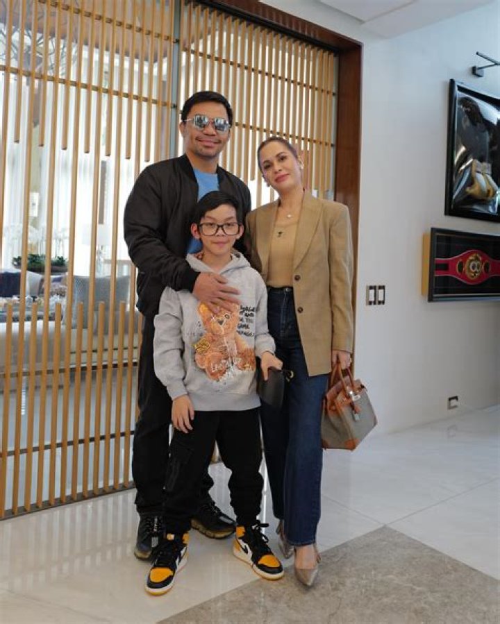 Manny Pacquiao ‘Parades’ His 5 Children On Social Media
