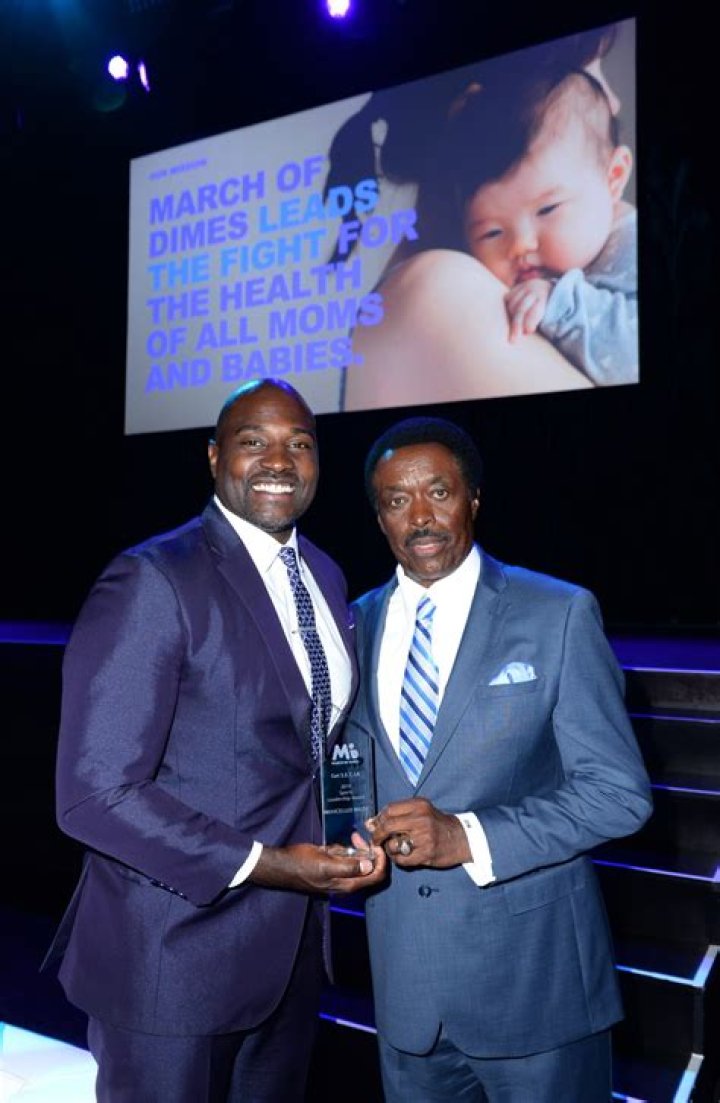 Marcellus Wiley Net Worth: How rich is Marcellus Wiley?