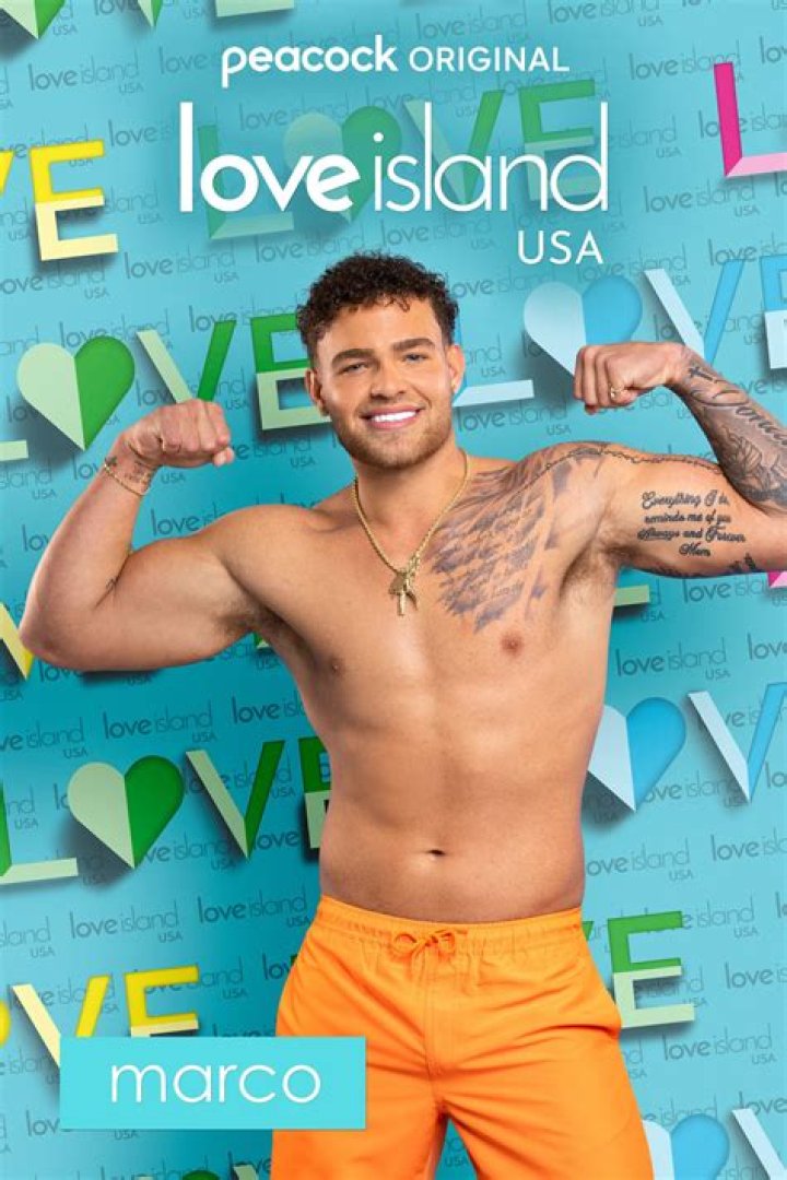 Marco Donatelli Love Island Age, Height, Wikipedia, Instagram