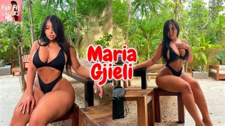 Maria Gjieli’s Boyfriend: Who is Maria Gjieli Dating?