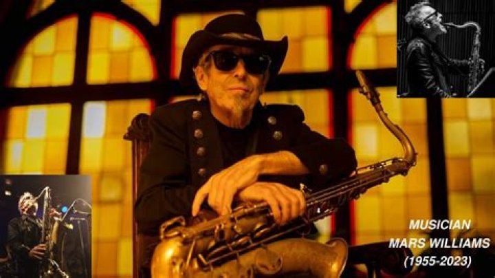 Mars Williams Death: When Did Mars Williams Die?