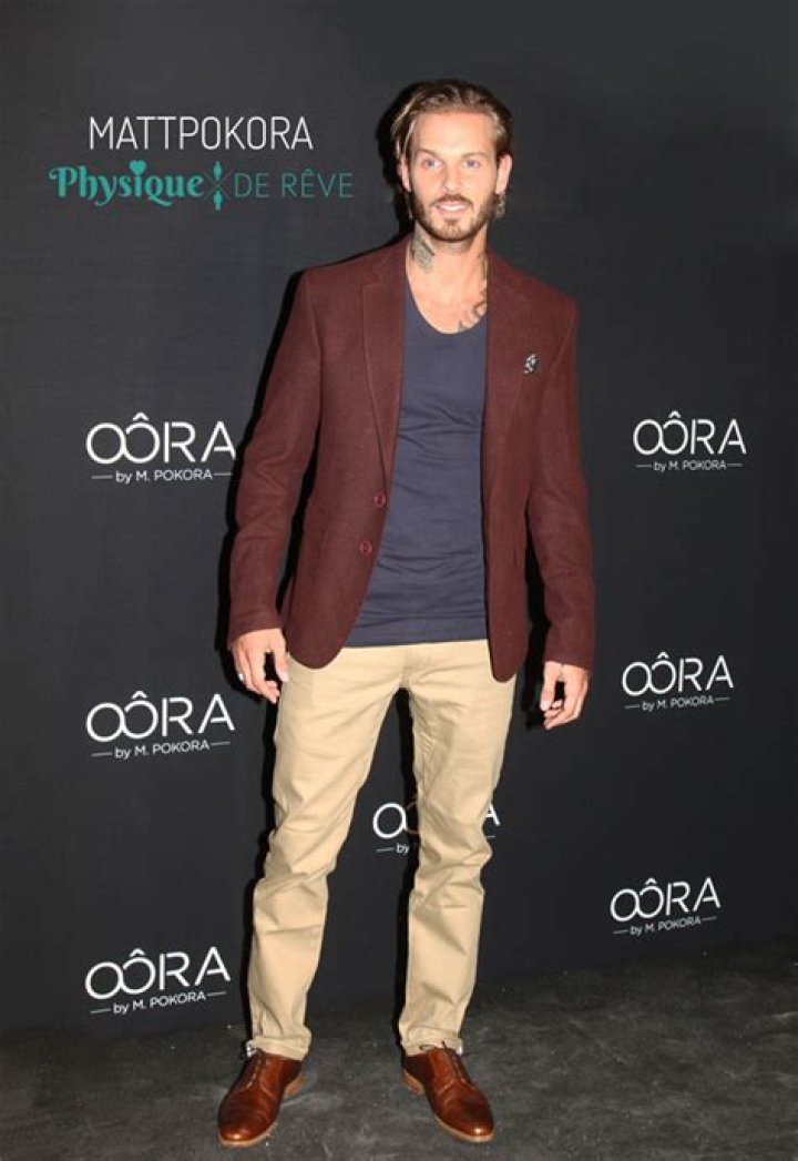 Matt Pokora Taille Poids