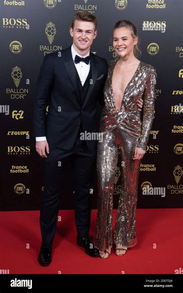 Matthijs de Ligt Girlfriend: Meet Annekee Molenaar
