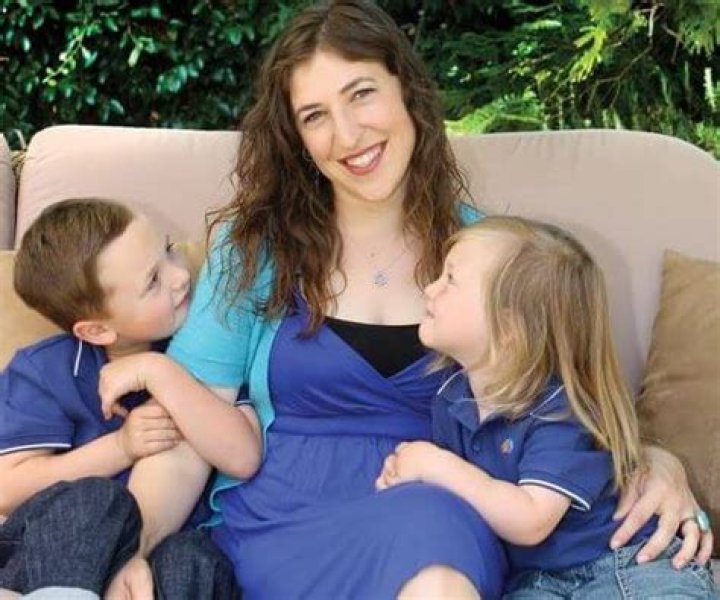 Mayim Bialik Children: Meet Fredrick And Miles Roosevelt Bialik Stone