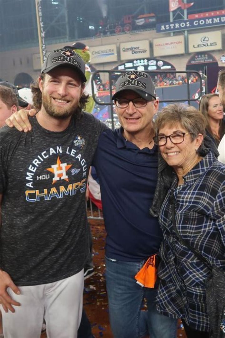Meet Gerrit Cole's Parents