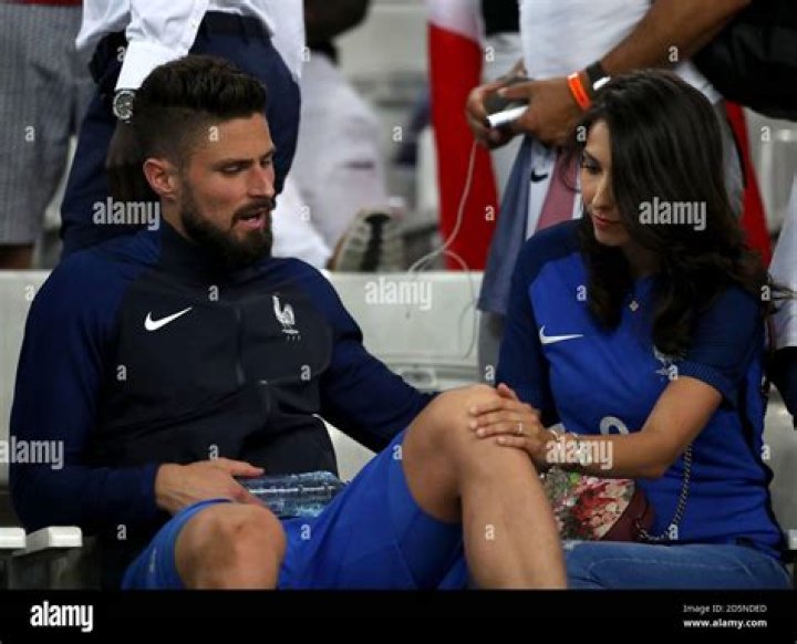 Meet Olivier Giroud’s Wife, Jennifer Giroud