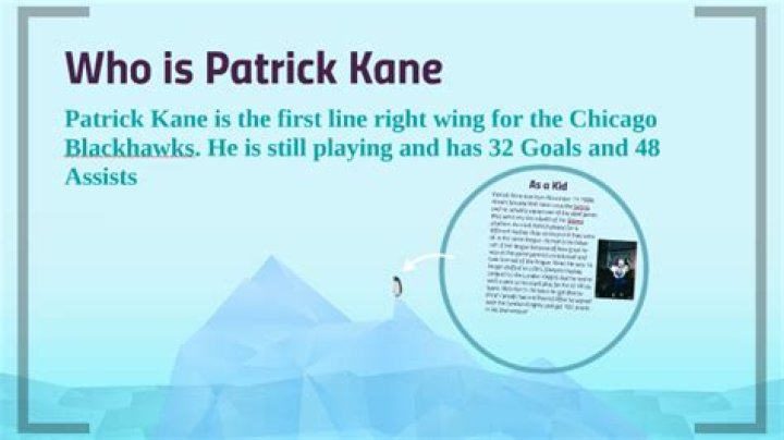 Meet Patrick Kane Jnr., the Son of Patrick Kane: Biography, Net Worth & more