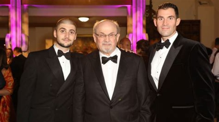 Meet Salman Rushdie Children: Zafar And Milan