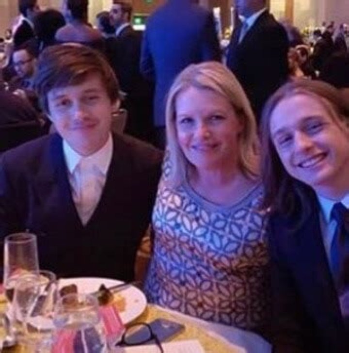 Michael Robinson and Denise Podnar