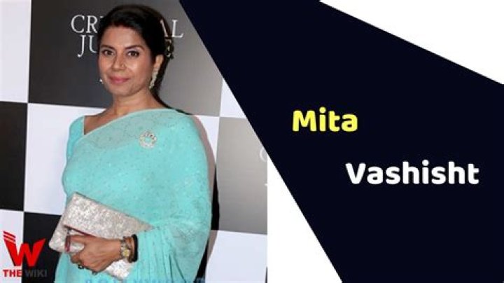 Mita Vashisht - Net Worth, Age, Height, Birthday, Bio, Wiki!