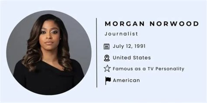 Morgan Norwood Bio, Wiki, Age, Height, Husband, Family, Salary and Net worth