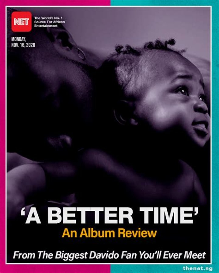 MUSIC: Davido – A Better Time (FULL ALBUM)