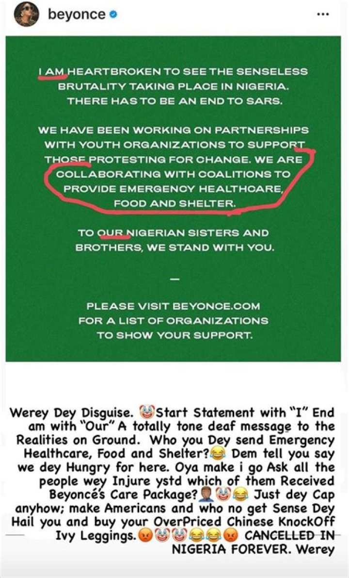 N6 Drags Beyonce Into The Gutter, Calls Her Culture Vulture, Werey And A Witch