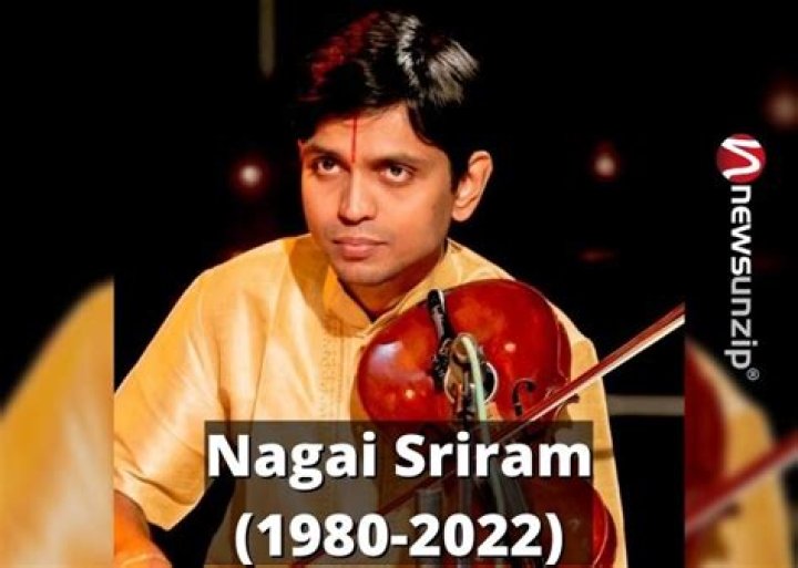Nagai Sriram- Wiki, Age, Ethnicity, Wife, Height, Net Worth, Career