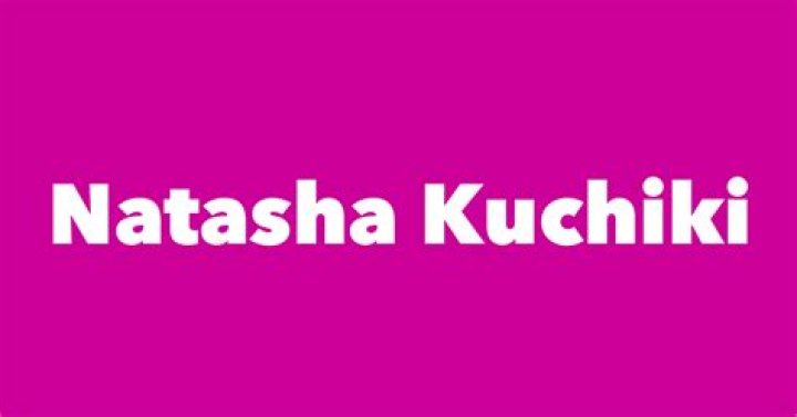 Natasha Kuchiki - Net Worth, Age, Height, Birthday, Bio, Wiki!
