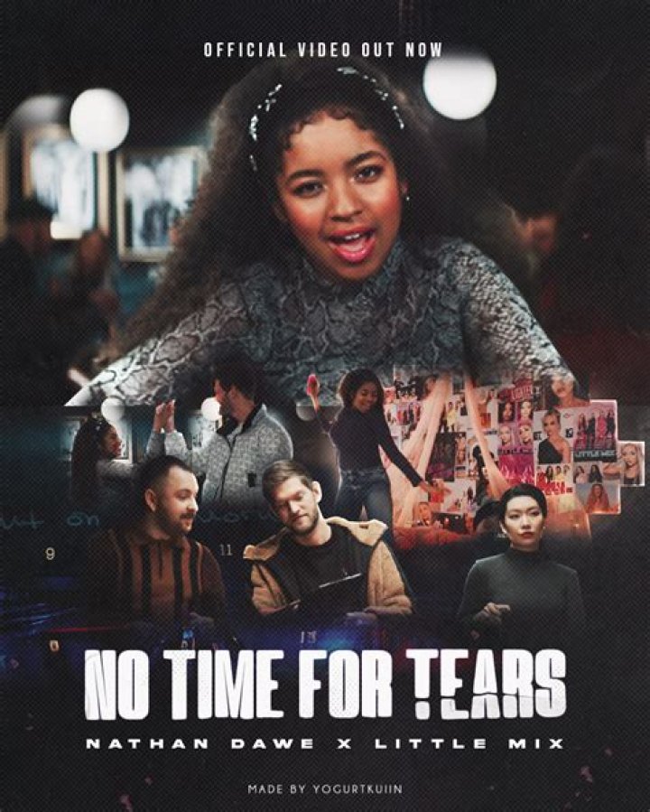 Nathan Dawe and Little Mix release the video for 'No Time For Tears'