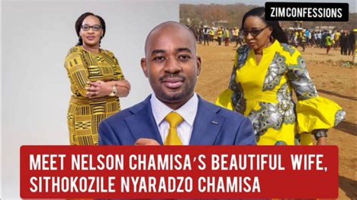 Nelson Chamisa Wife: Meet Sithokozile Chamisa