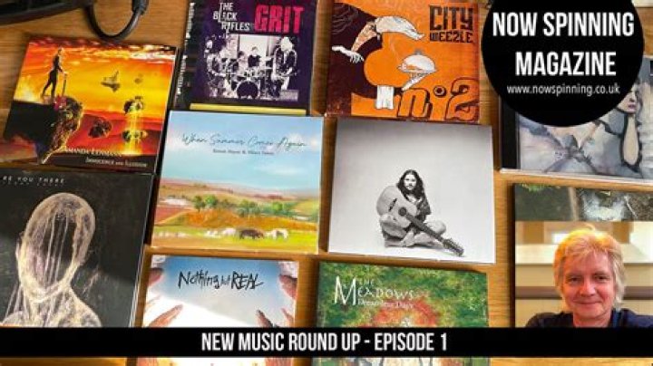 New Music Round Up: 30/01/18