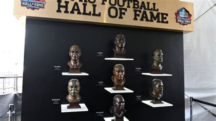 NFL Hall of Fame List By Year [Inductees]