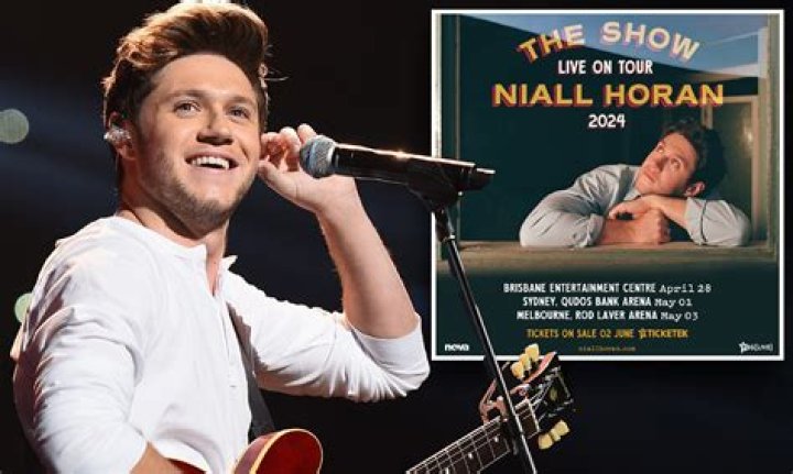 Niall Horan Announces Canada and US 2018 Tour Dates