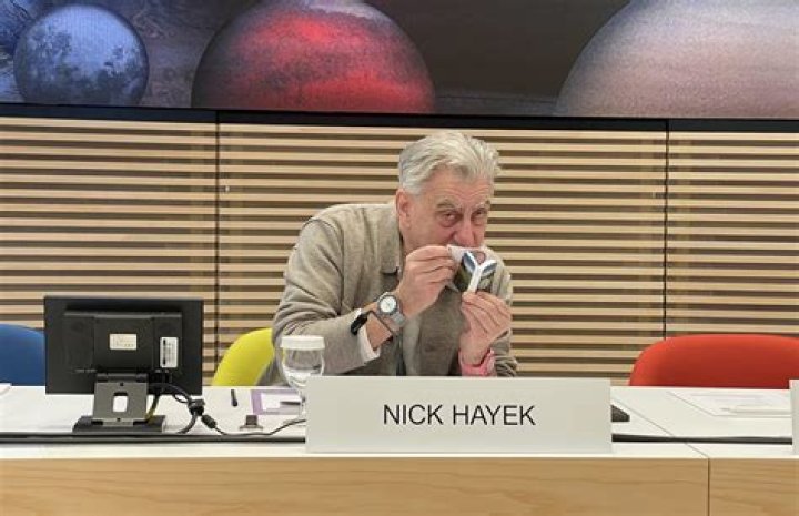 Nick Hayek Fortune