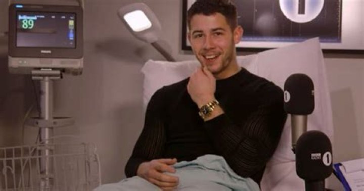 Nick Jonas Takes On Nick Grimshaw's Heart Rate Test... With Hilarious Results