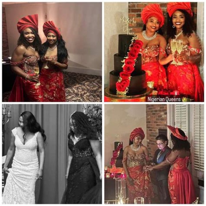 Nigerian Lesbians Proudly Show Off Their Partners Onlines (PHOTO)