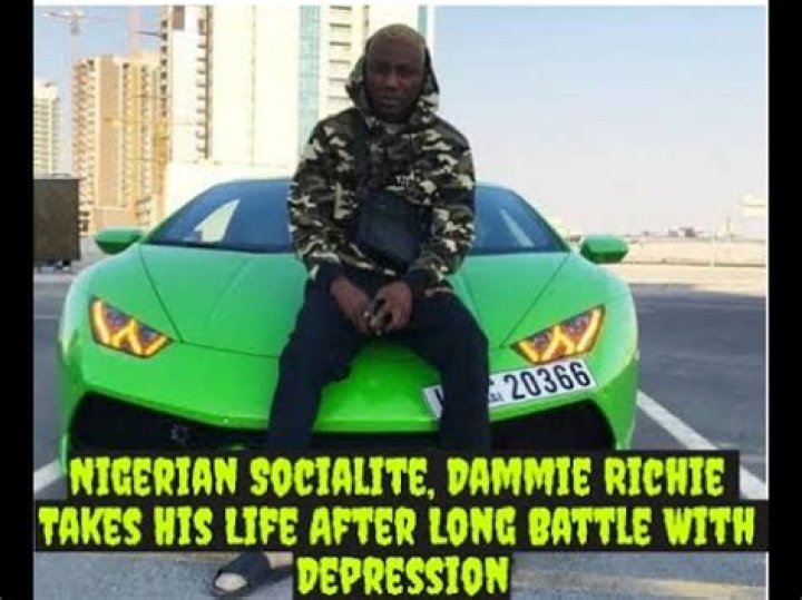 Nigerian Socialite, Dammie Richie Takes His Life After Long Battle With Depression