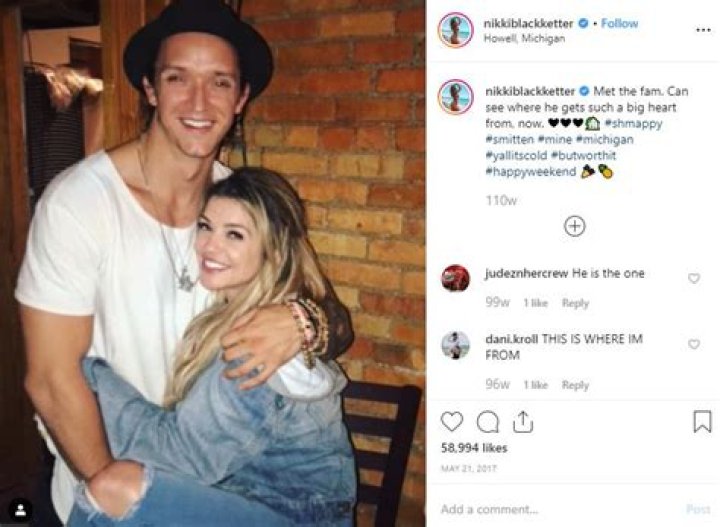 Nikki Blackketter’s Boyfriend: Who is Nikki Blackketter Dating?