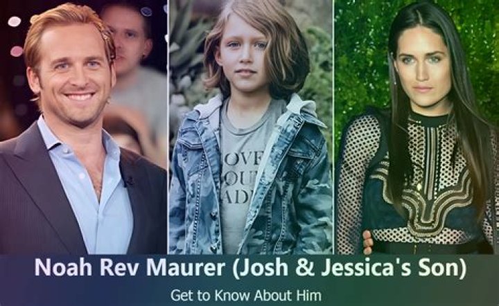 Noah Rev Maurer – All About Josh Lucas Son