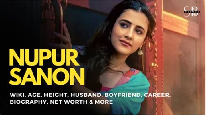 Nupur Sanon- Wiki, Age, Ethnicity, Boyfriend, Height, Net Worth, Career