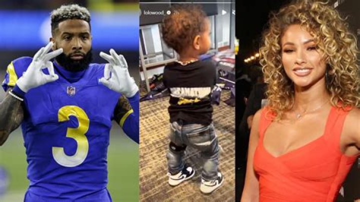 Odell Beckham Jr children: Who is Zydn Beckham?